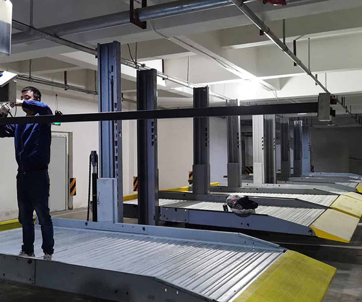 機械停車位產品的主要優點都有哪些