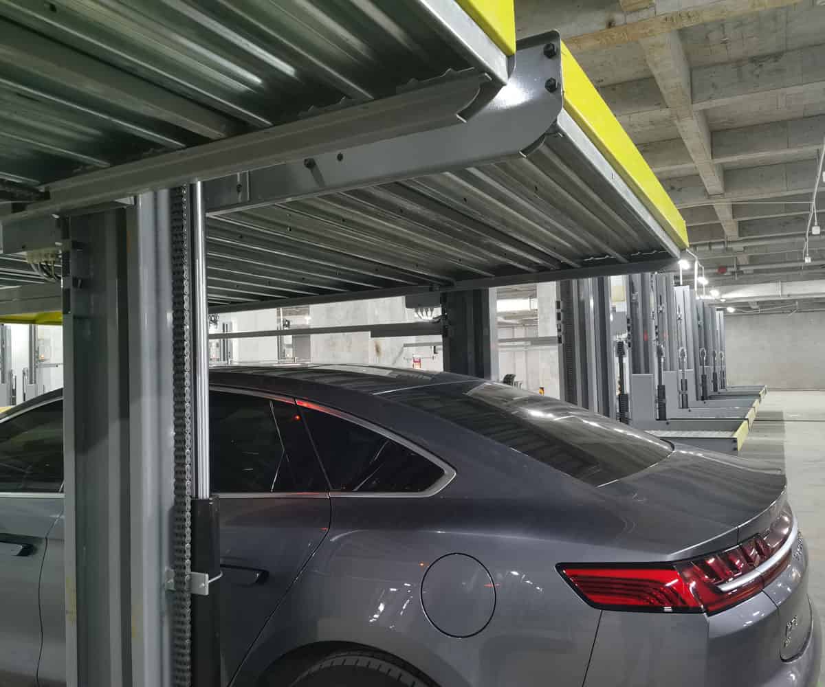 為什么要使用機械車庫