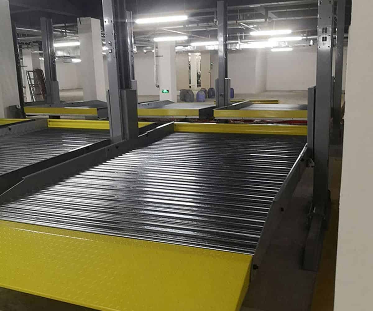 應(yīng)用升降橫移停車位需要考慮哪些問題