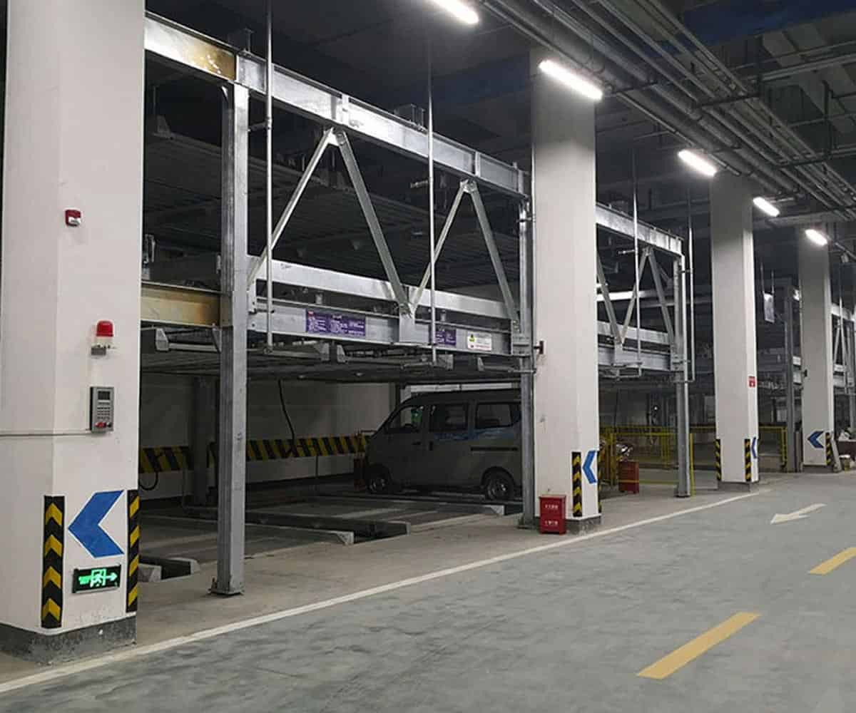 國內立體車庫發展狀況