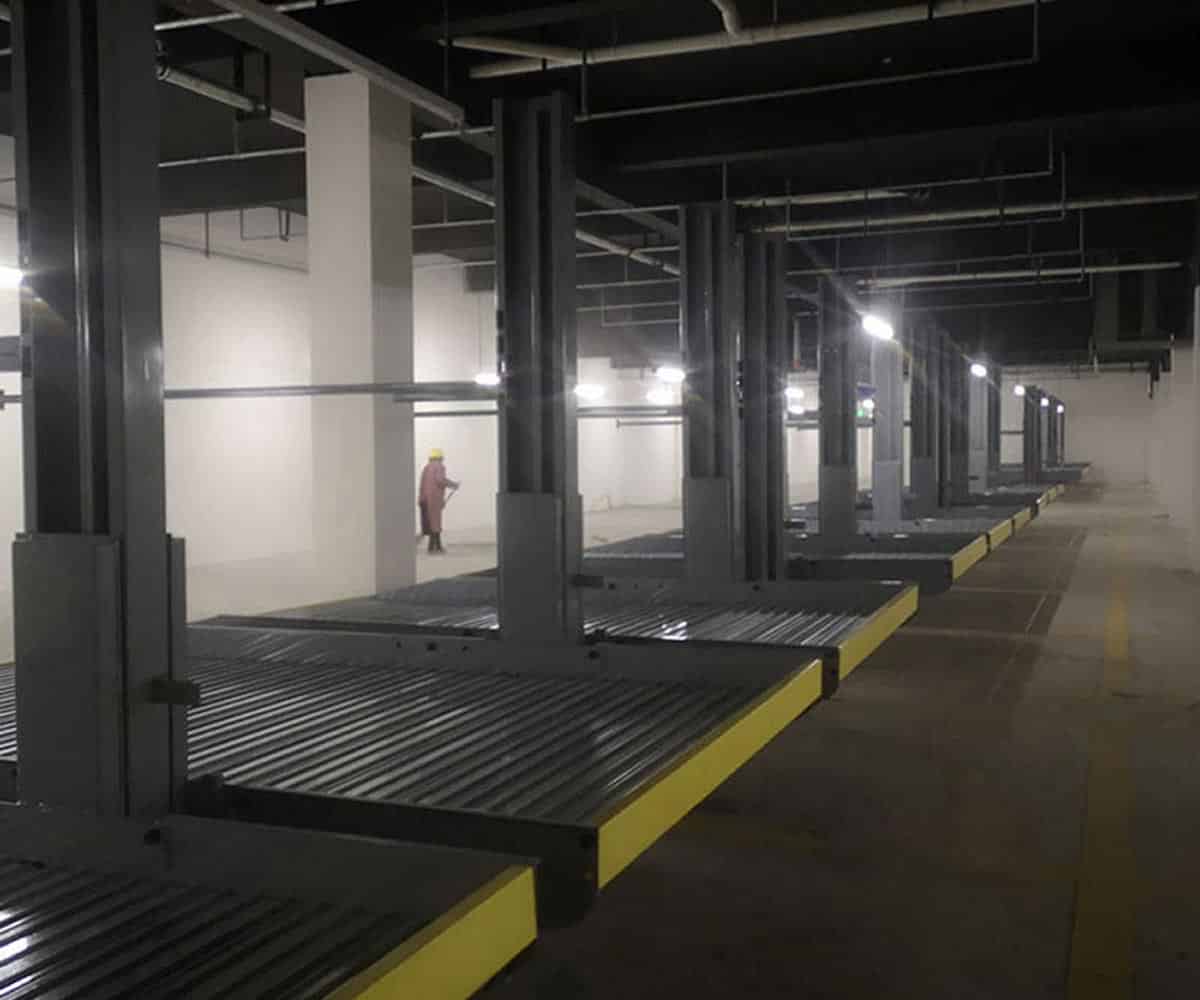 完善合理的方案是建設(shè)立體停車庫的前提之一