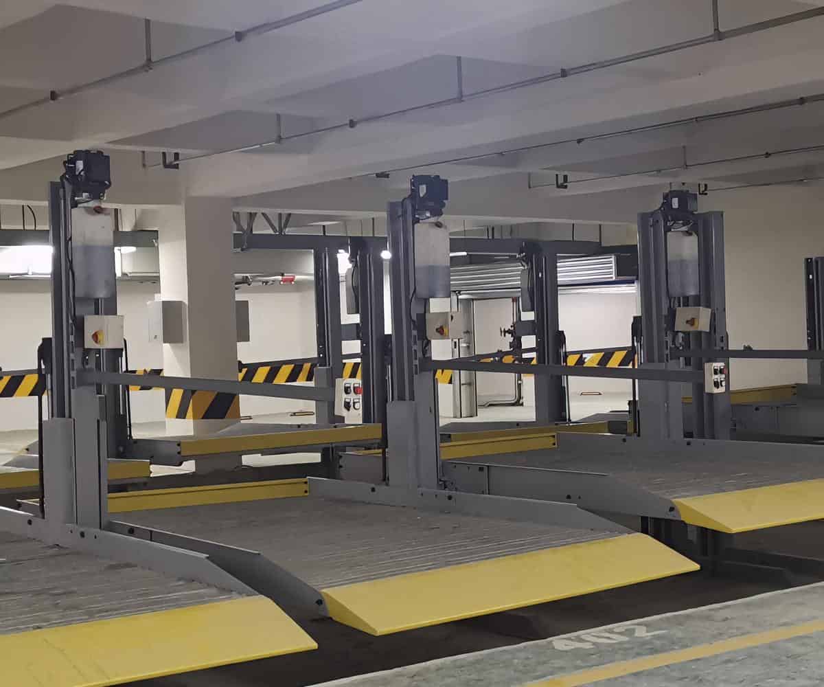 立體車庫租賃新選擇循環(huán)立體停車設備出租出售全解析