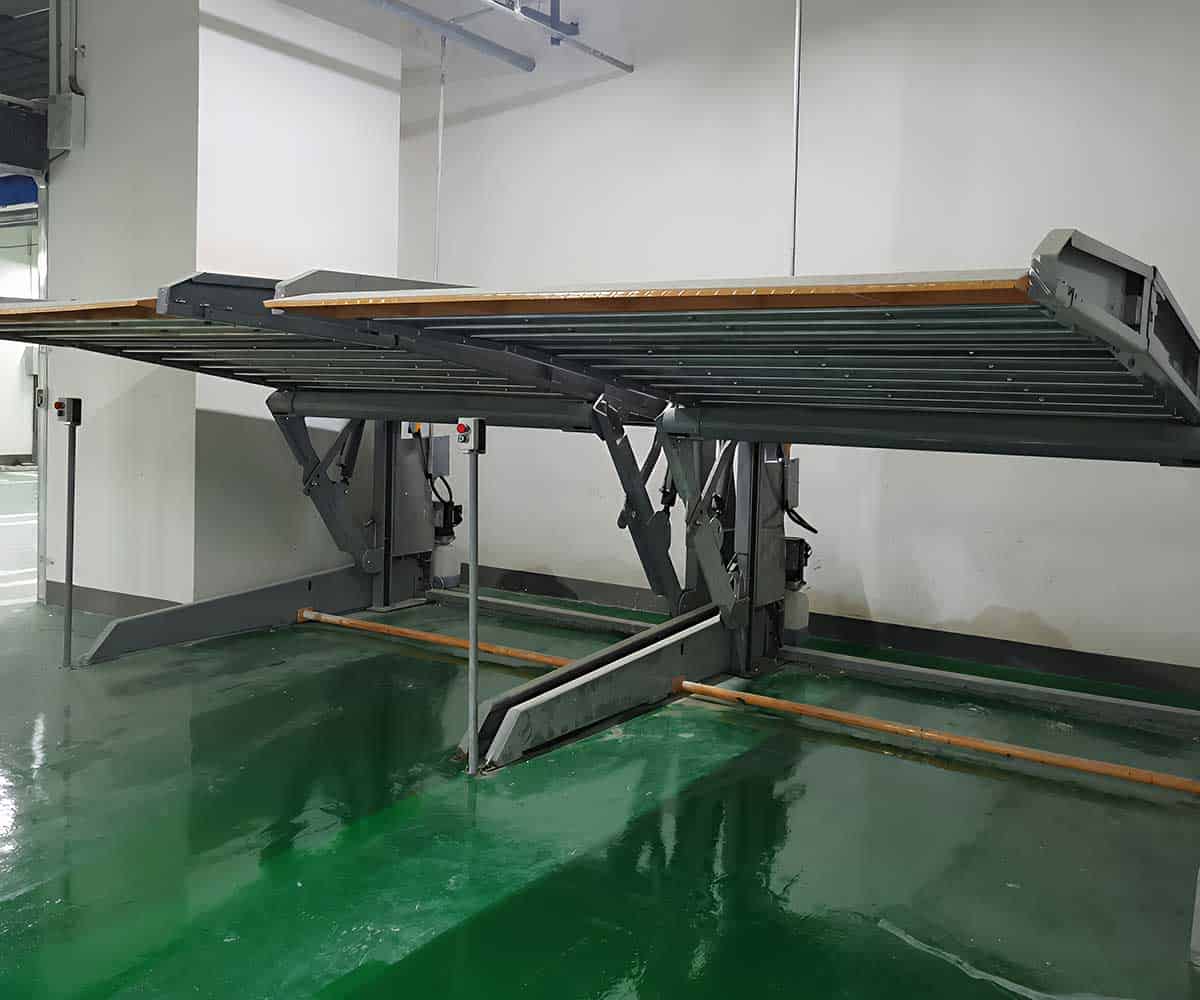 雙柱機械停車設備使用小知識
