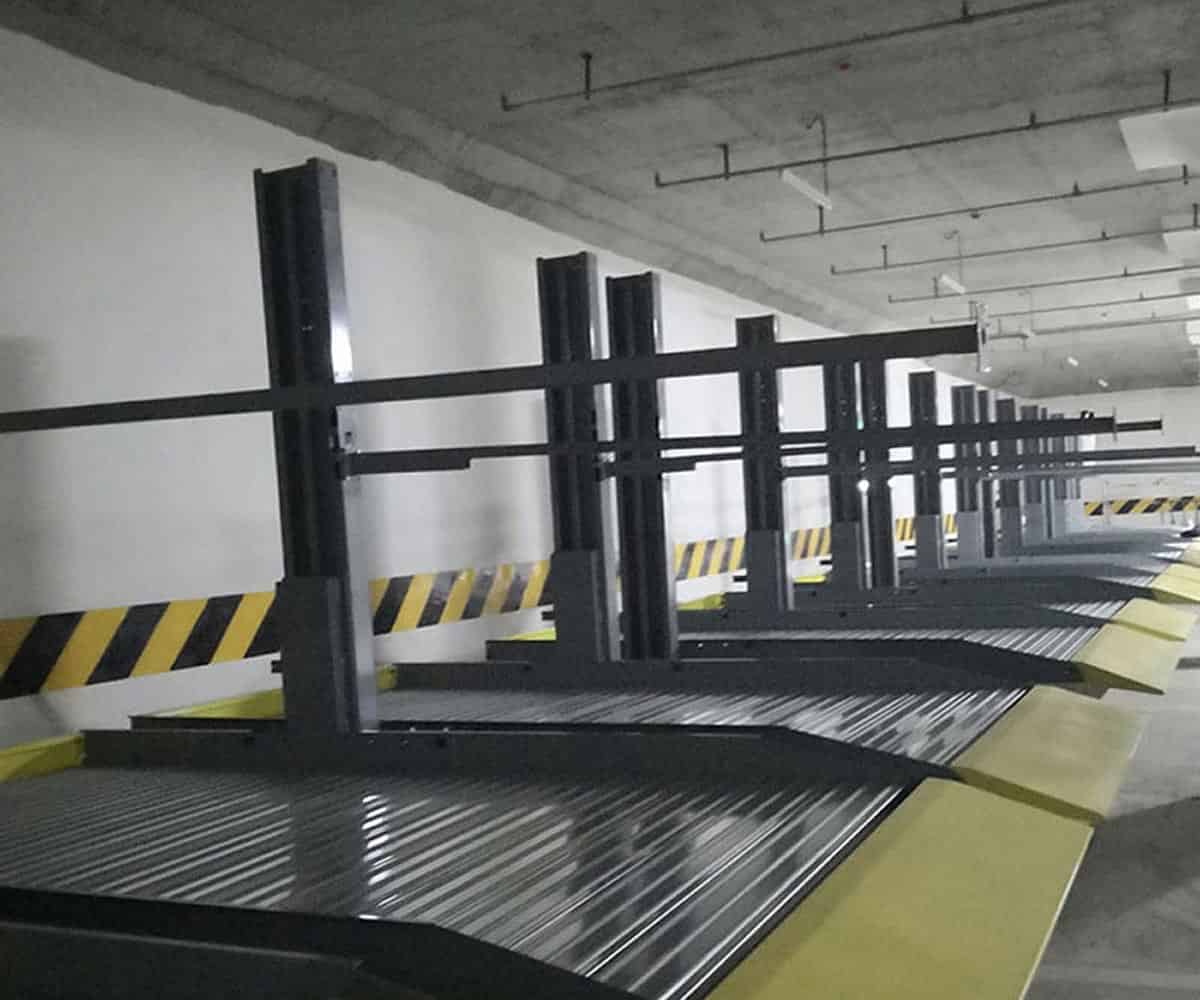 關(guān)于舊社區(qū)建造機(jī)械立體停車的研究
