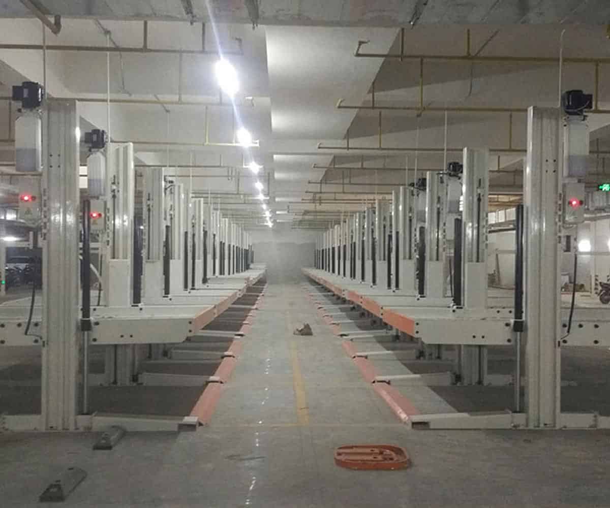 使用機械車位?時應該注意哪些安全事項
