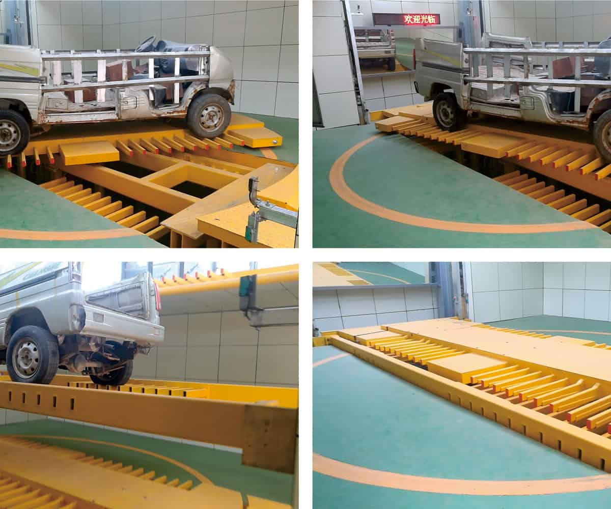 全自動(dòng)垂直升降式機(jī)械立體車庫