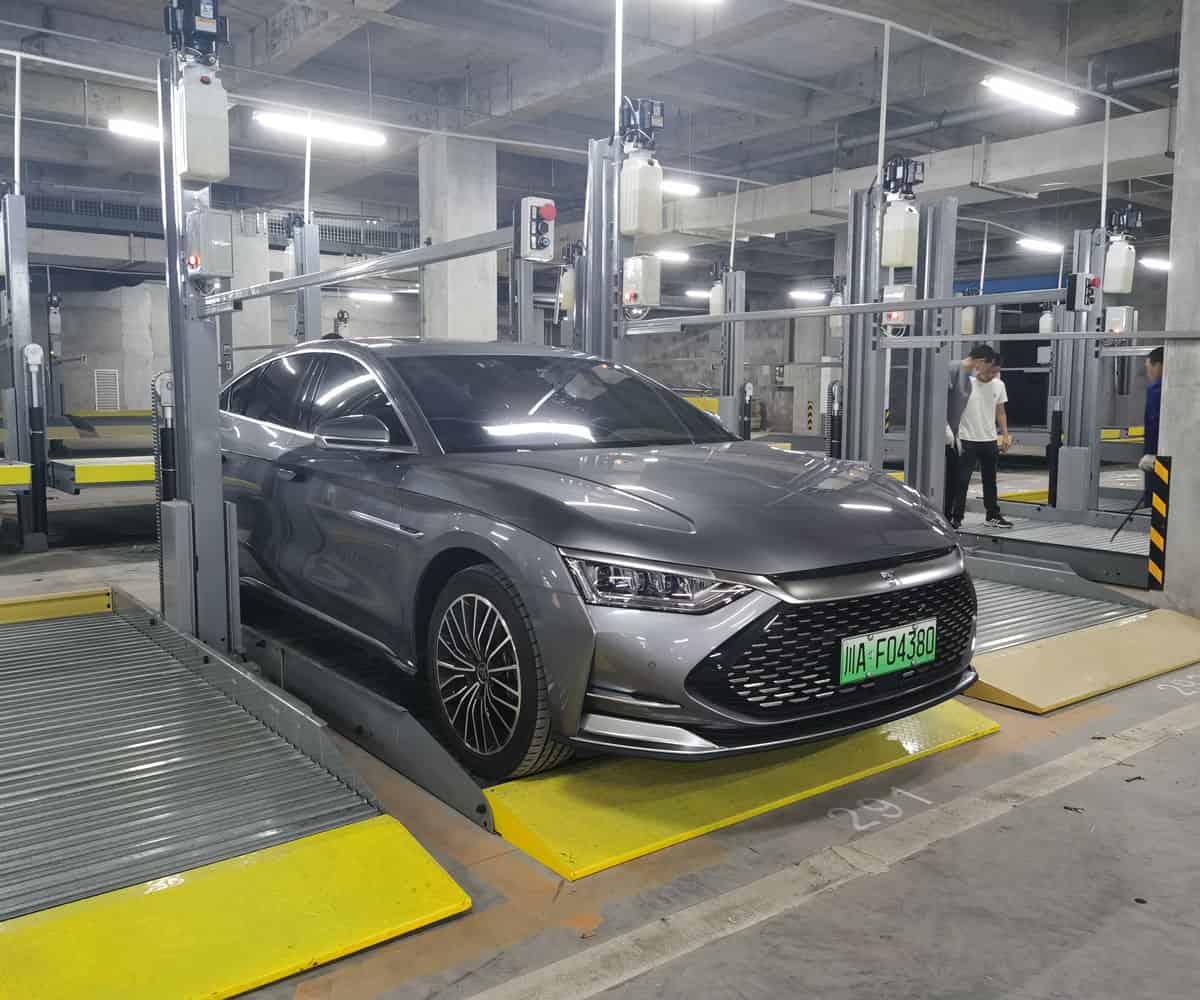PJS兩柱簡(jiǎn)易升降機(jī)械式停車設(shè)備