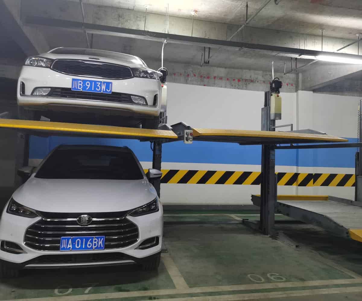 簡易機械式停車設備