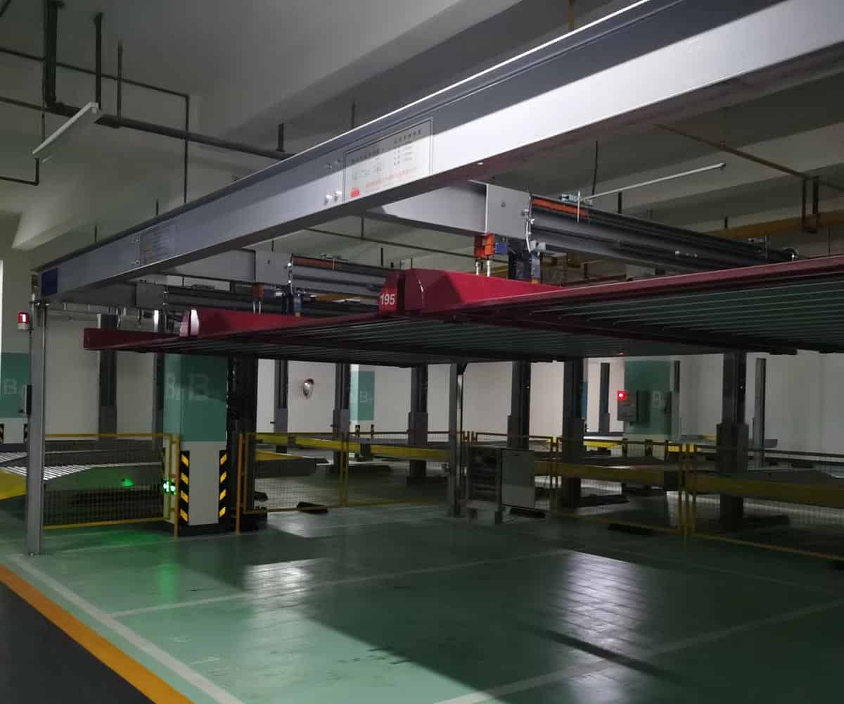 家用簡易類機械立體車庫