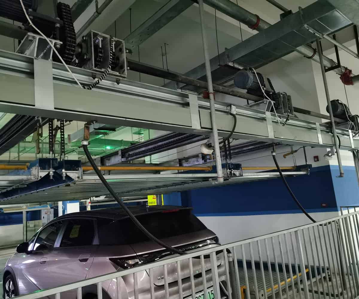 三層升降橫移立體停車庫 三層升降橫移立體停車庫