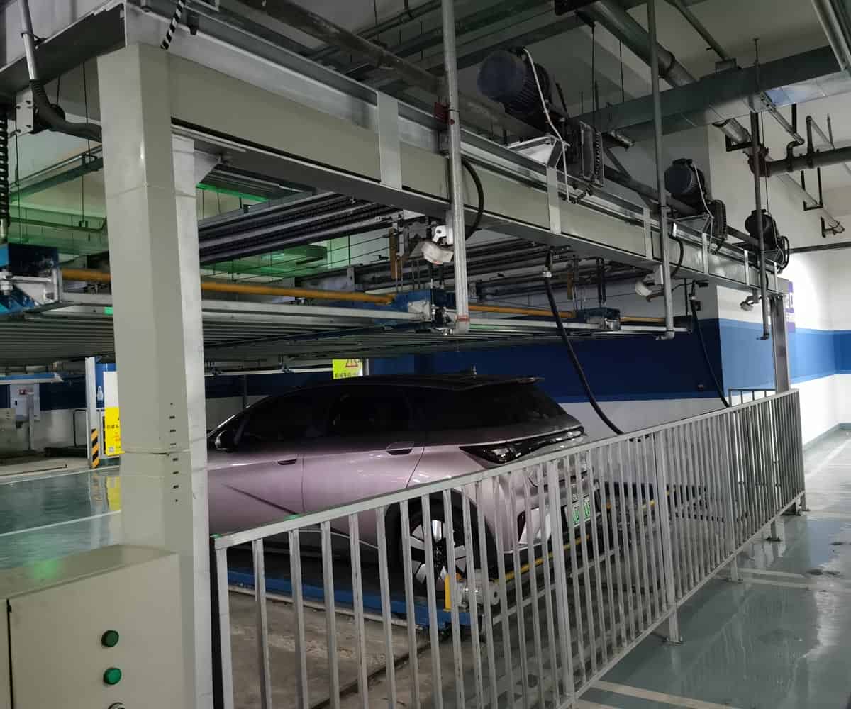 PSH2二層升降橫移機(jī)械式停車設(shè)備
