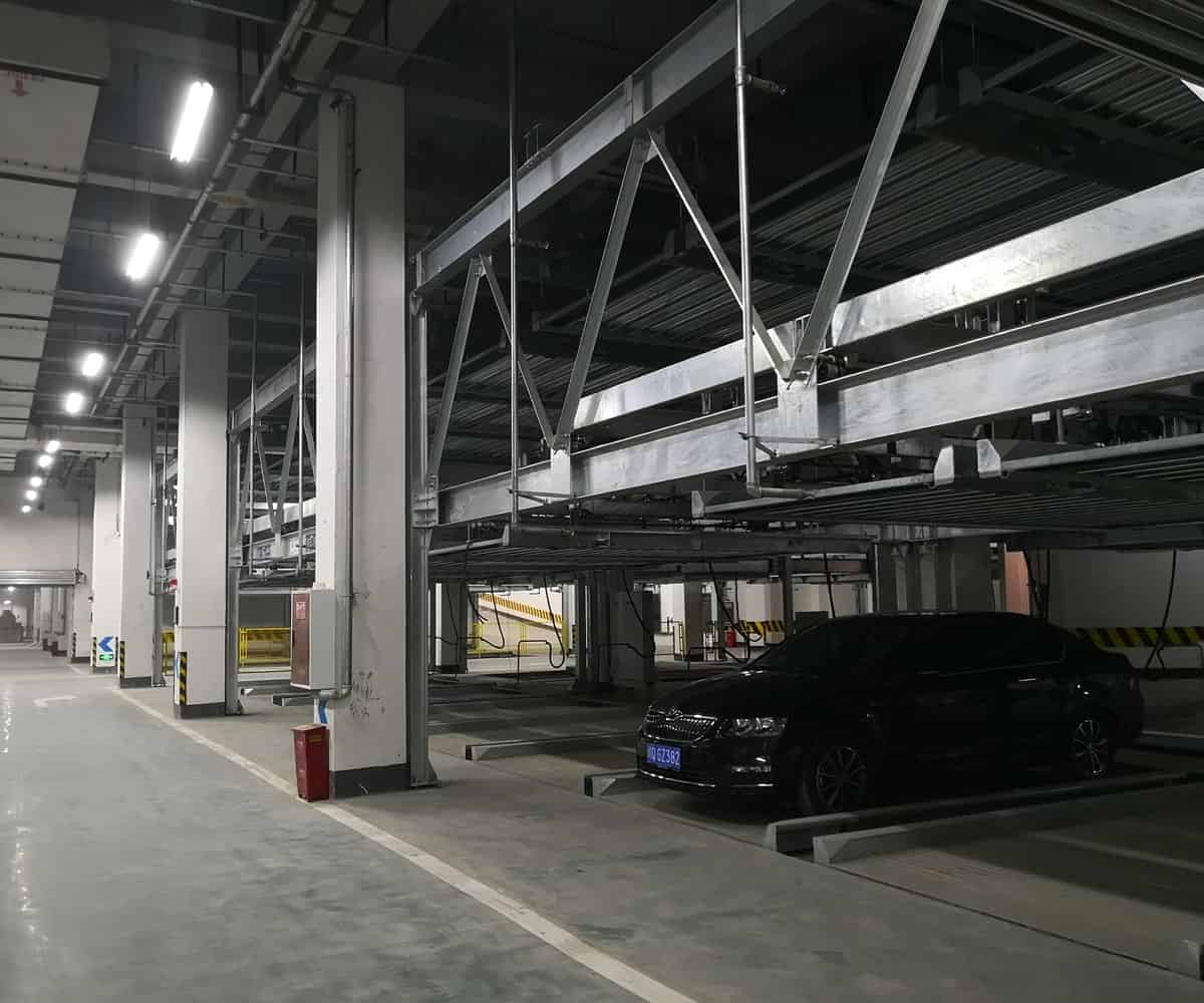PSH2重列二層升降橫移機(jī)械式停車設(shè)備