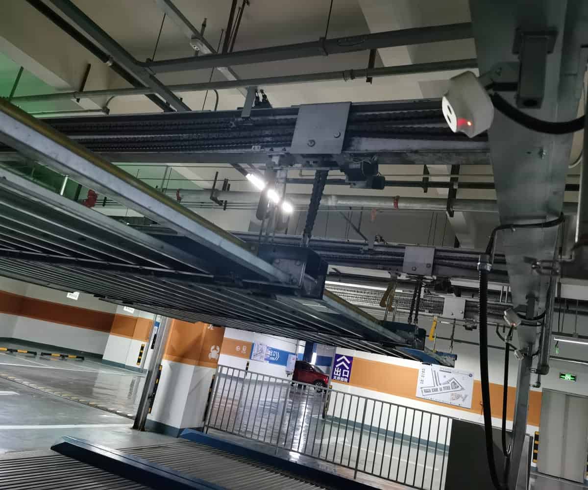 上下升降機械式立體車庫