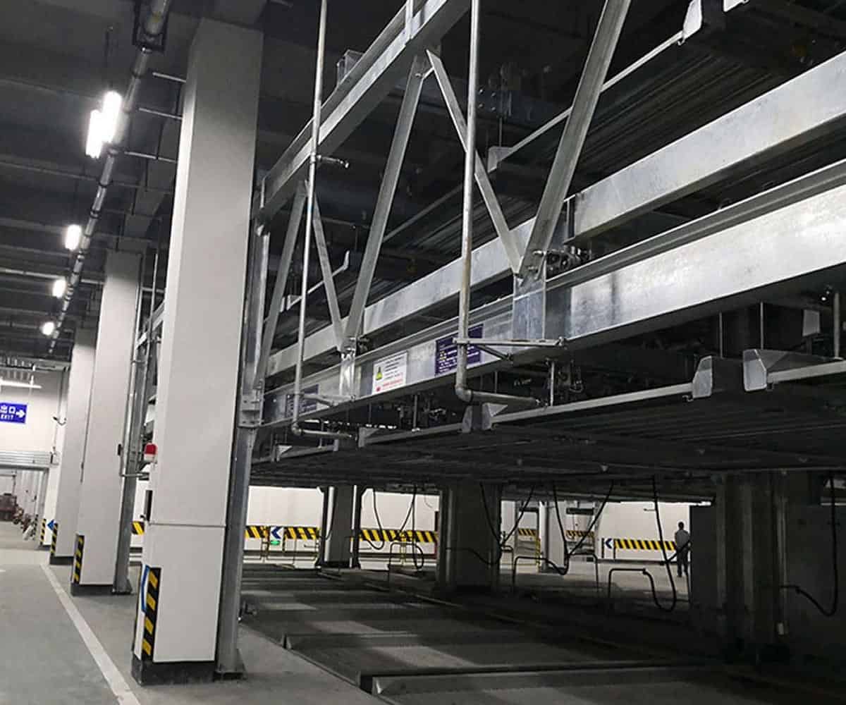 武漢市公共停車場停車解決方案