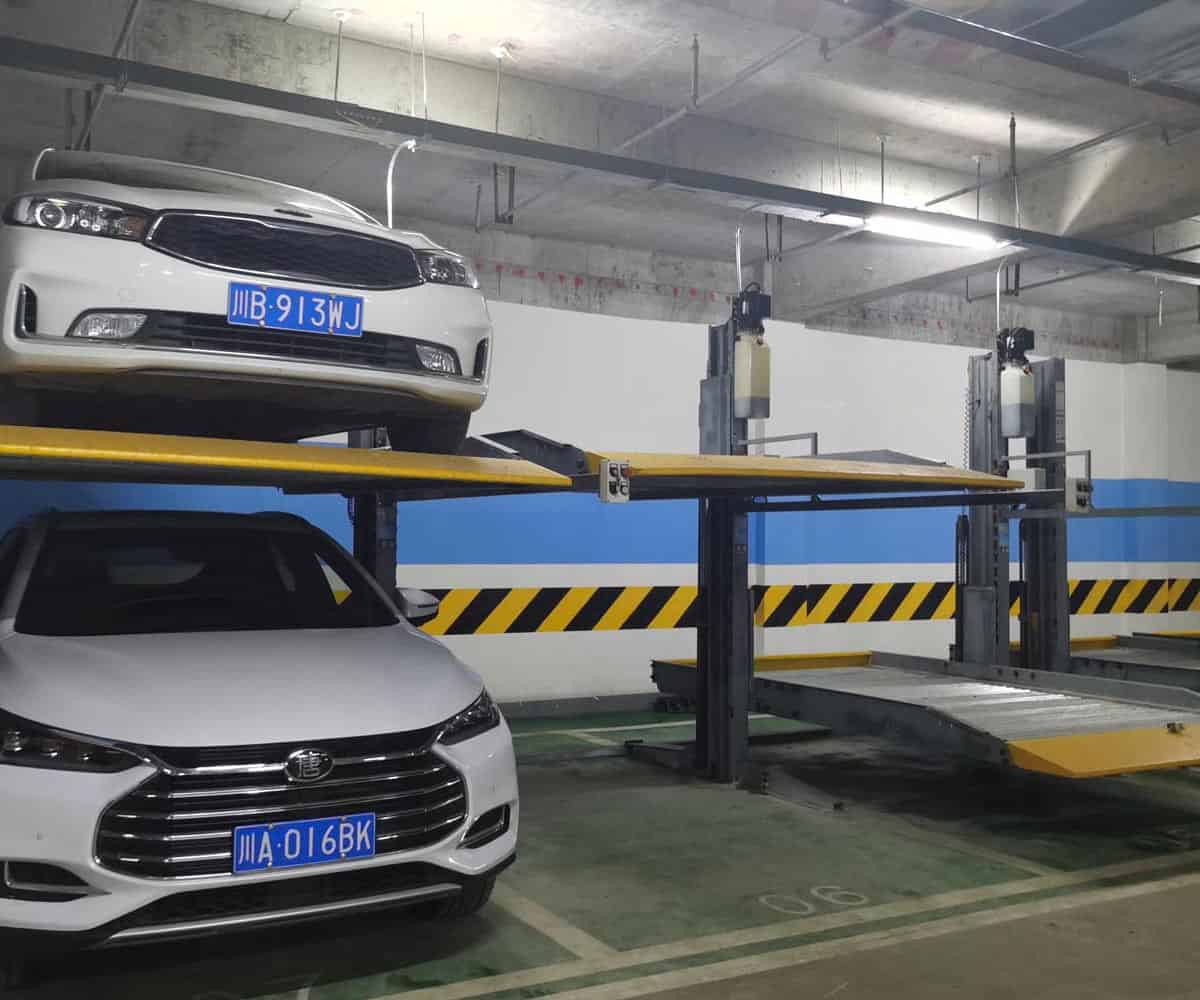 祁陽縣學校停車解決方案