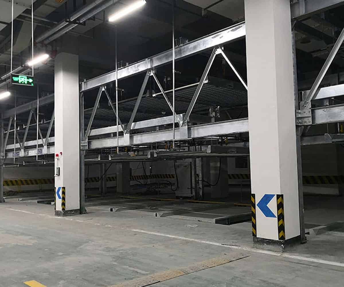 汨羅市居民小區停車解決方案